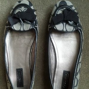 Coach flat shoes